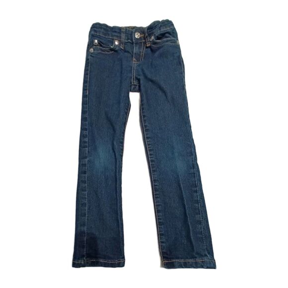 True Religion Other - True Religion Boys Straight Leg Jeans With Adjustable Waist Size 6